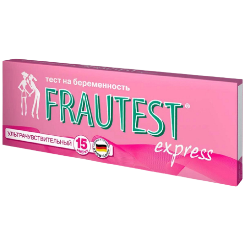 Тест MEDICAL SUPPLIES Тест на берем `FrauTest` N1*